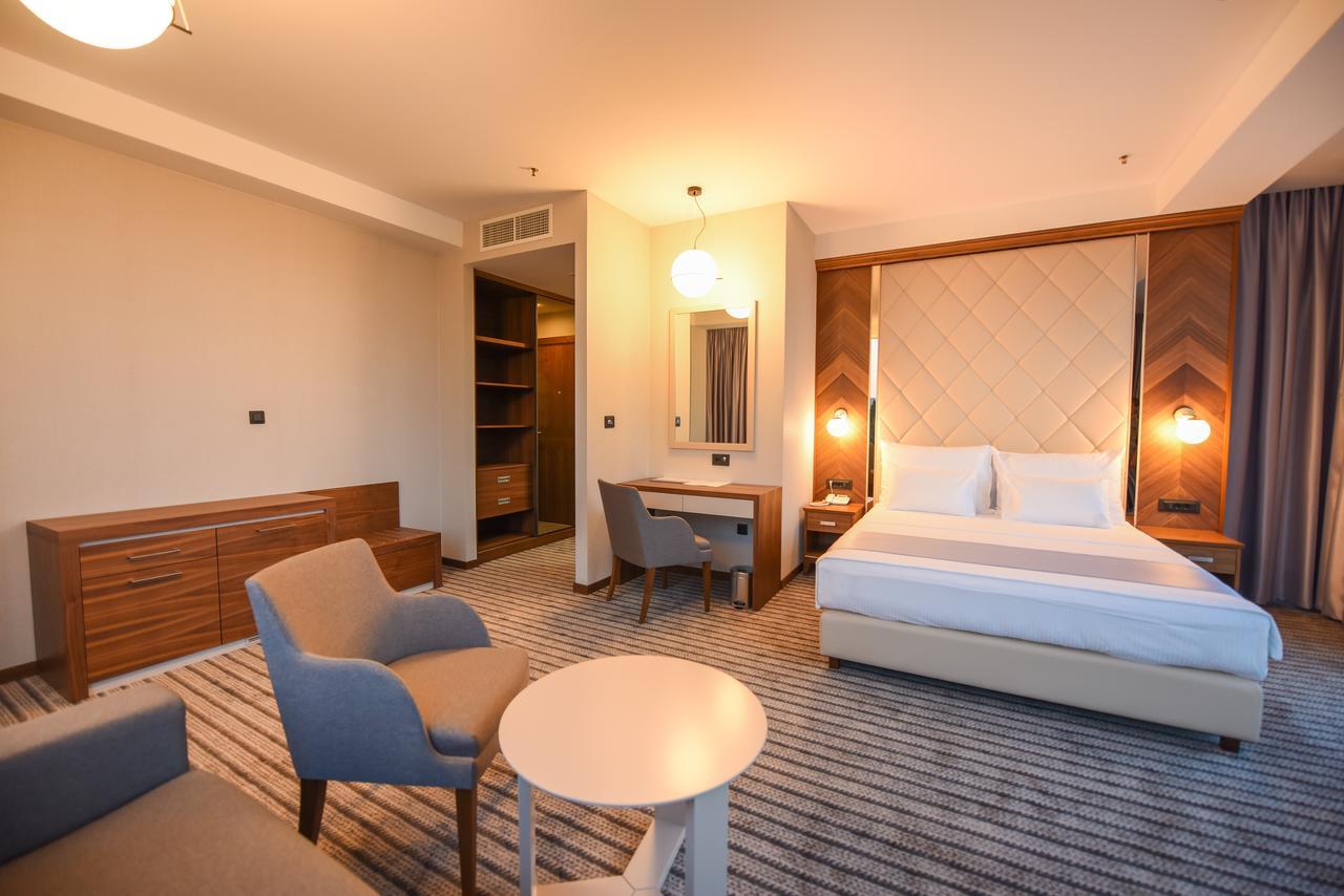Hotel Union Ποντγορίτσα Εξωτερικό φωτογραφία