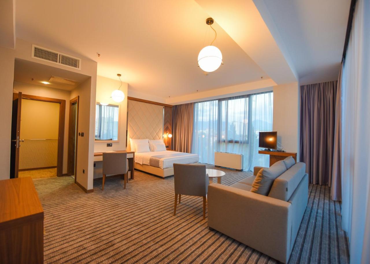 Hotel Union Ποντγορίτσα Εξωτερικό φωτογραφία