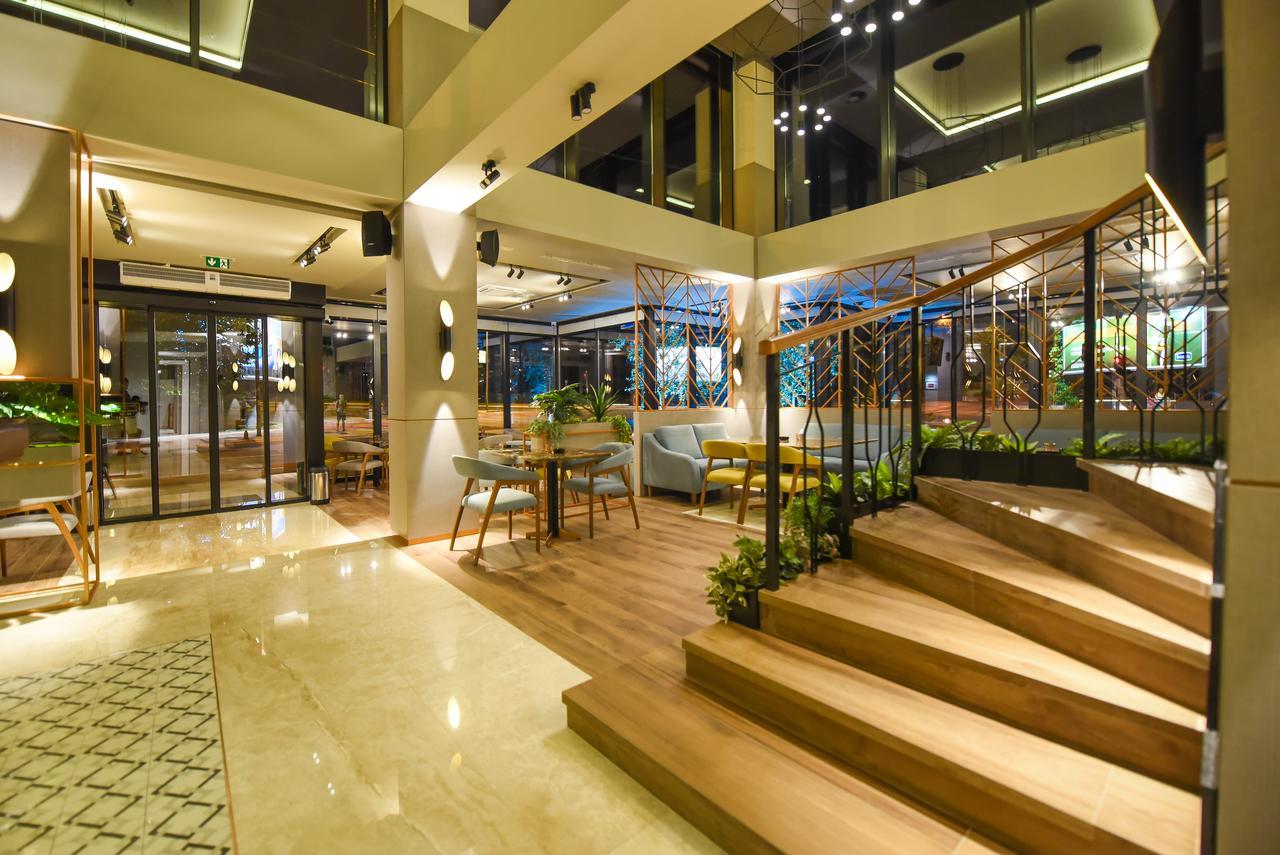 Hotel Union Ποντγορίτσα Εξωτερικό φωτογραφία