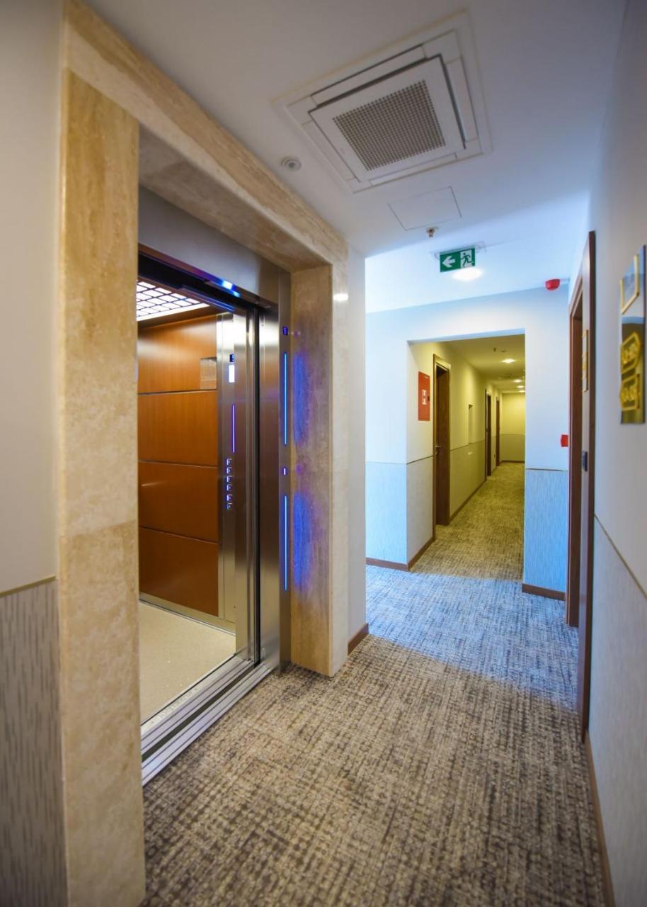 Hotel Union Ποντγορίτσα Εξωτερικό φωτογραφία