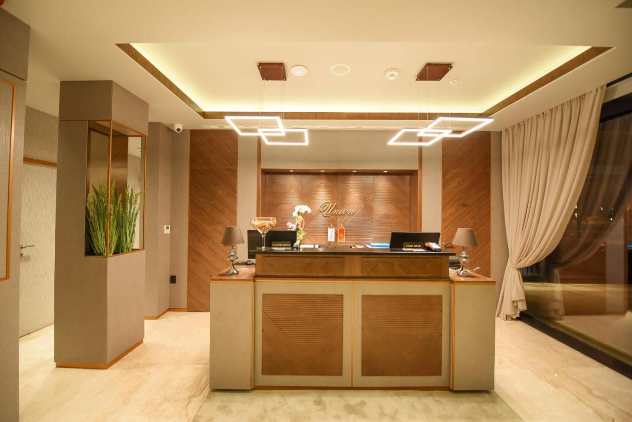 Hotel Union Ποντγορίτσα Εξωτερικό φωτογραφία