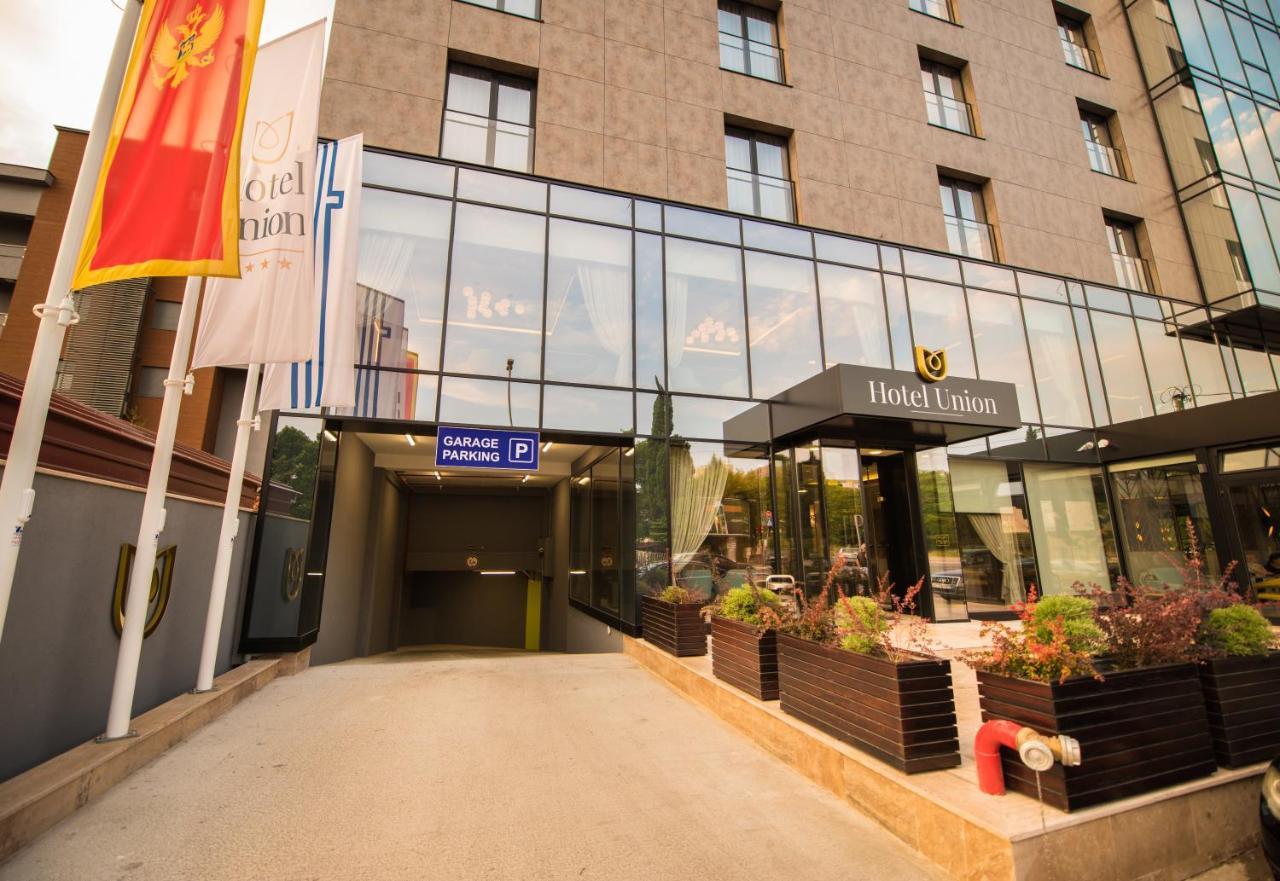 Hotel Union Ποντγορίτσα Εξωτερικό φωτογραφία