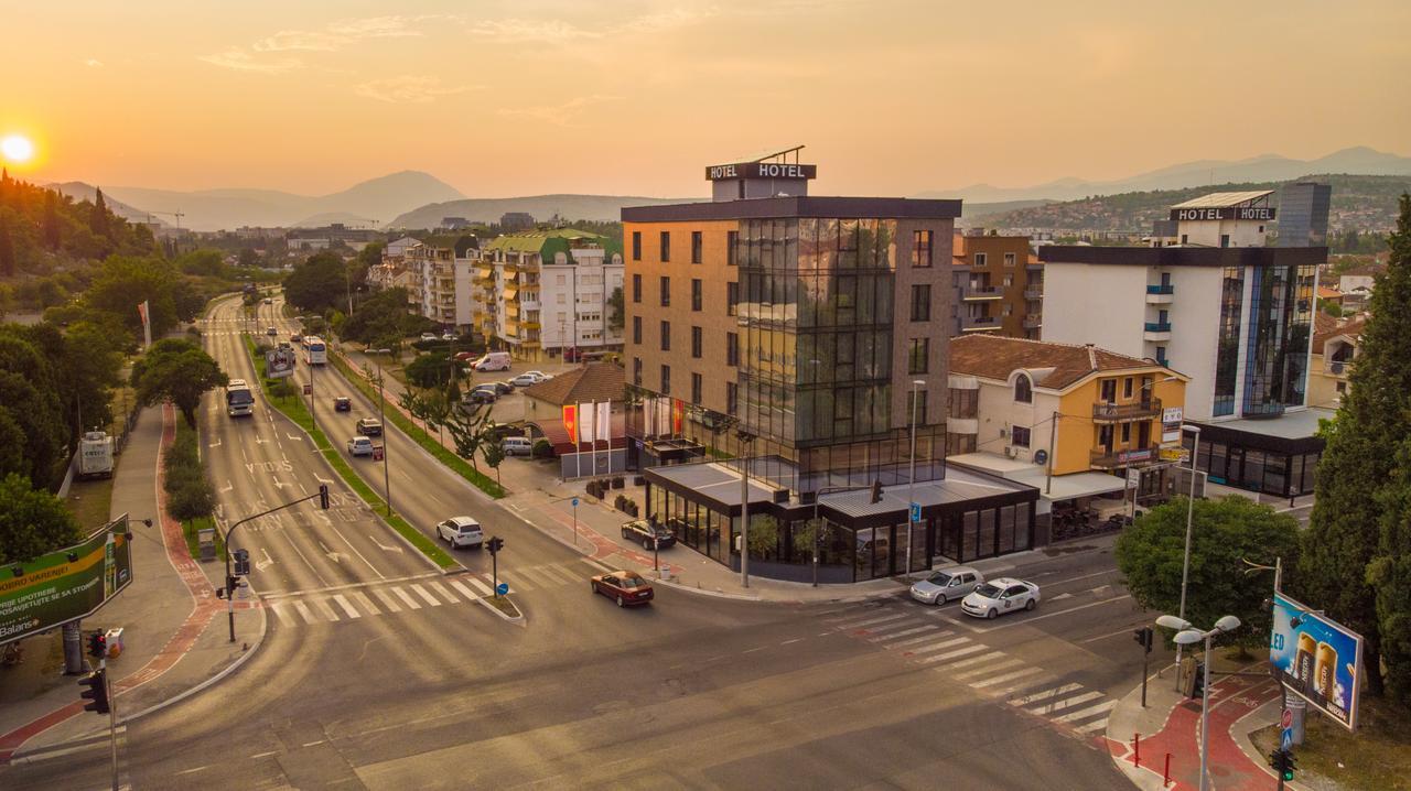 Hotel Union Ποντγορίτσα Εξωτερικό φωτογραφία