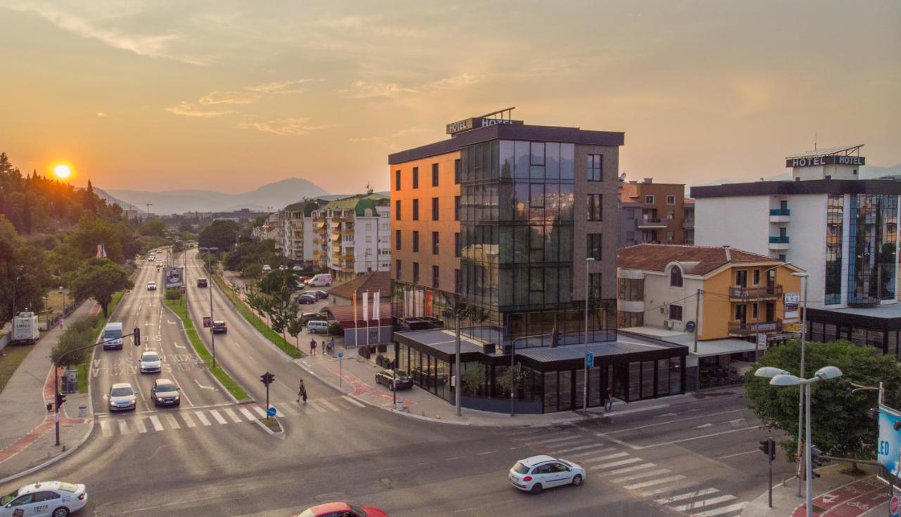 Hotel Union Ποντγορίτσα Εξωτερικό φωτογραφία