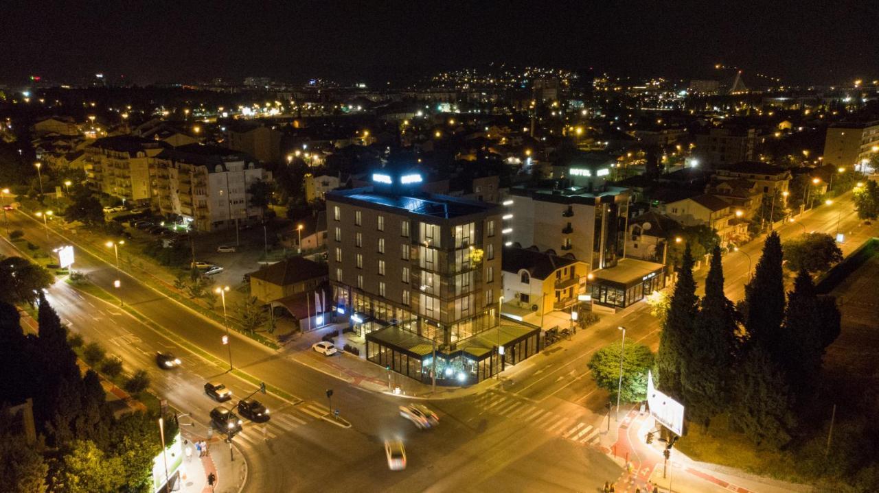 Hotel Union Ποντγορίτσα Εξωτερικό φωτογραφία