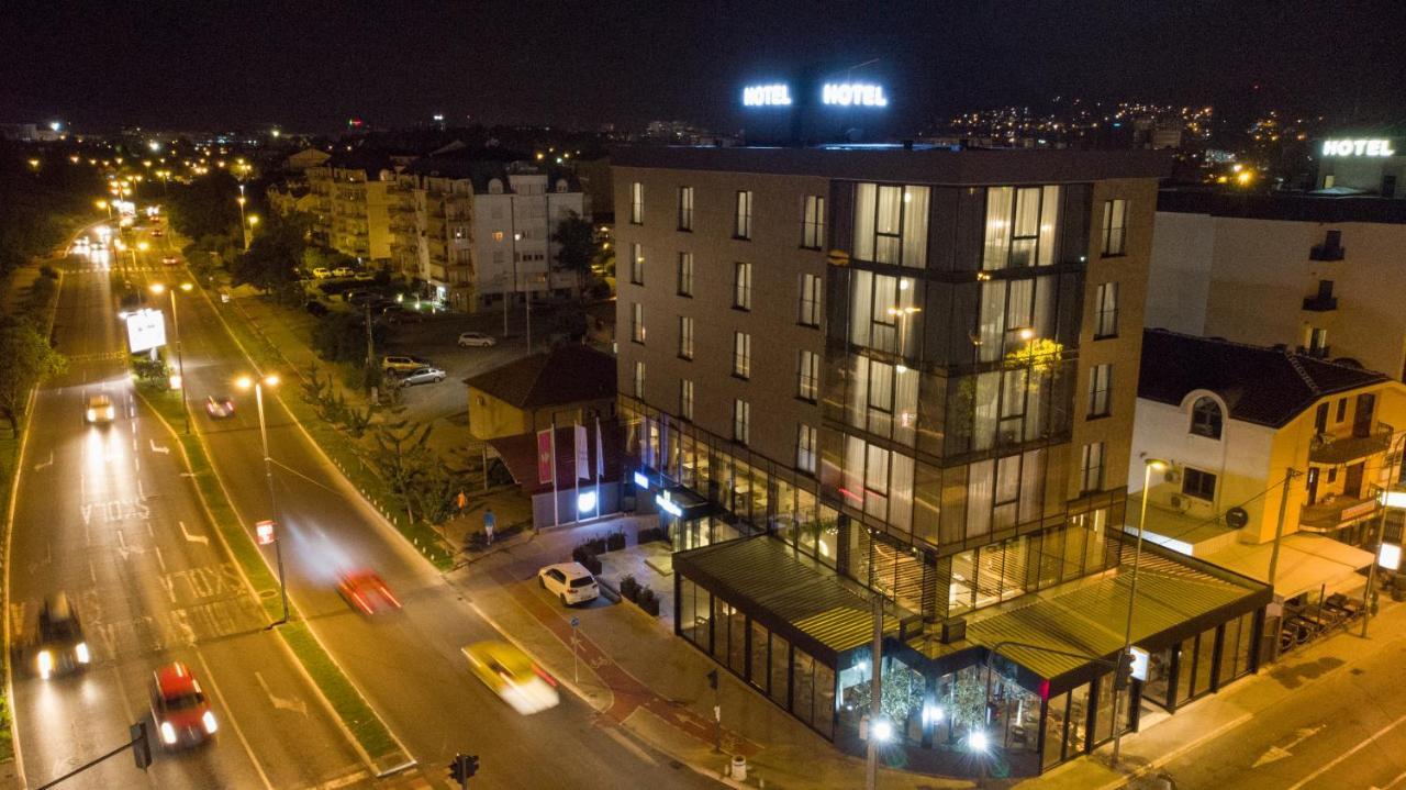 Hotel Union Ποντγορίτσα Εξωτερικό φωτογραφία