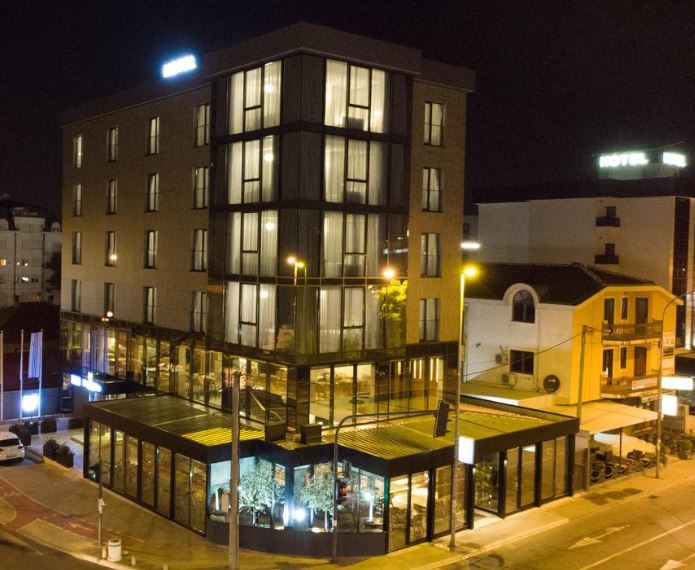 Hotel Union Ποντγορίτσα Εξωτερικό φωτογραφία