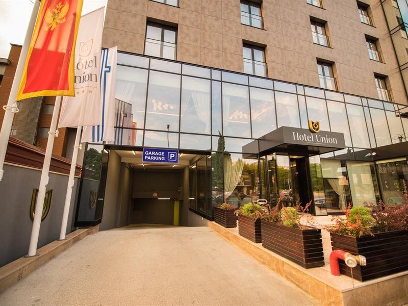 Hotel Union Ποντγορίτσα Εξωτερικό φωτογραφία